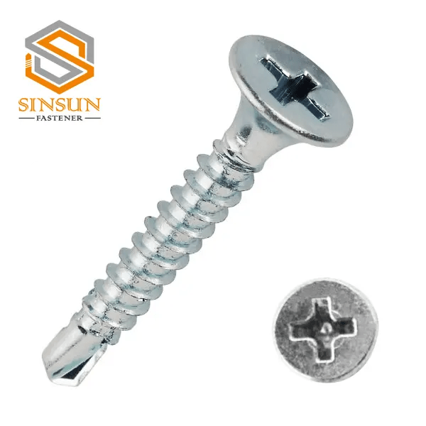 Wholesale DRYWALL SCREW SELF DRILL ZINC PLATED Manufacturer and