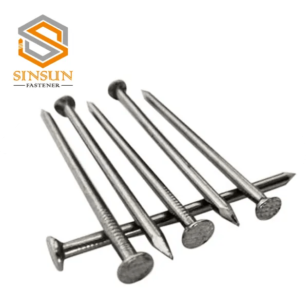 Wholesale Construction Polish or Galvanized Steel Wood Common Nail for