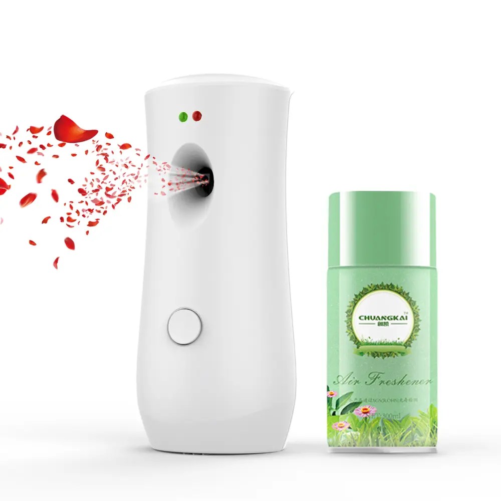 Wall Mounted Air Freshener Spray Aerosol Dispenser For Toilet