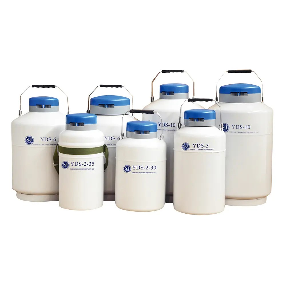 Hot Sale for Liquid Nitrogen Container Thermo Portable storage series