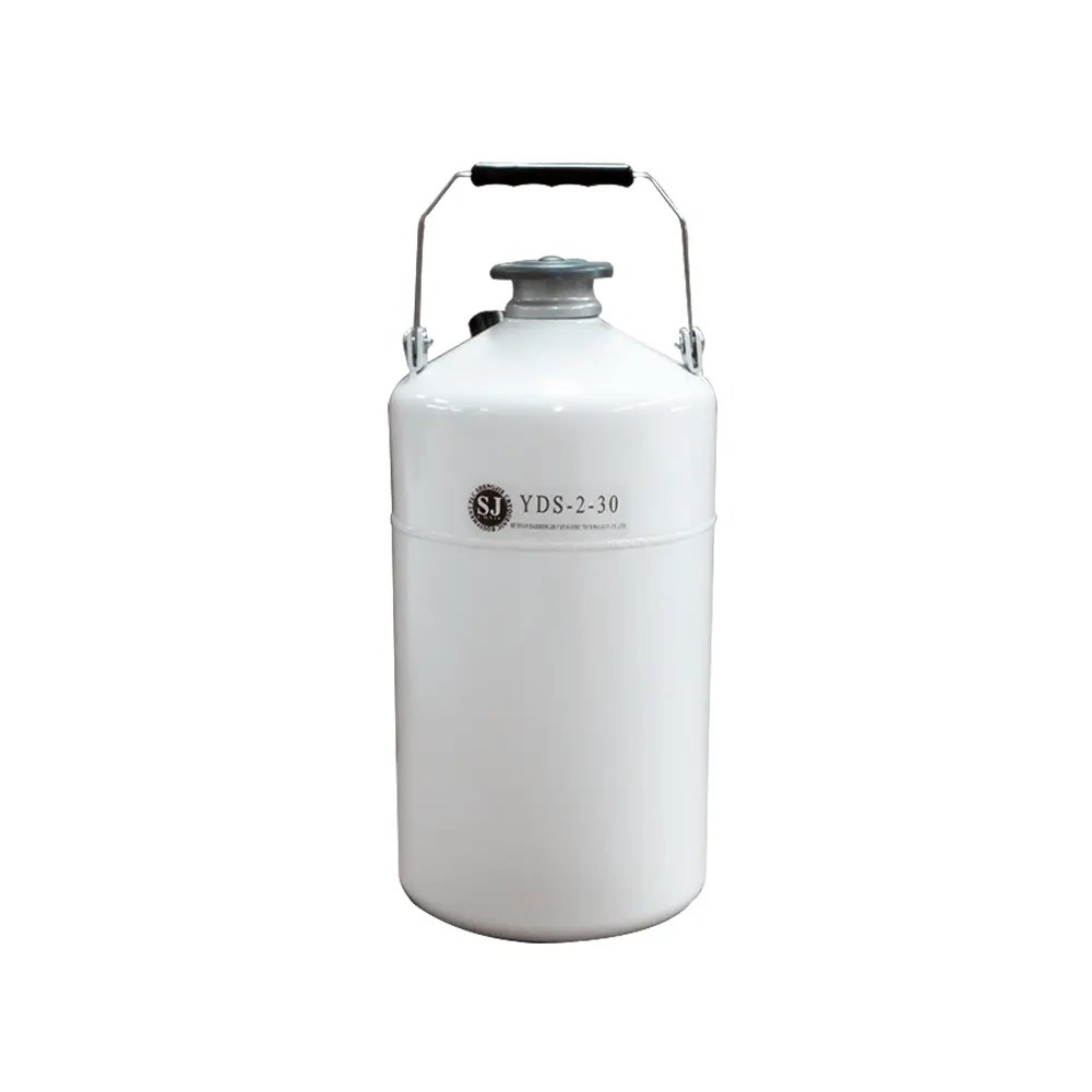 Portable storage series liquid nitrogen tank