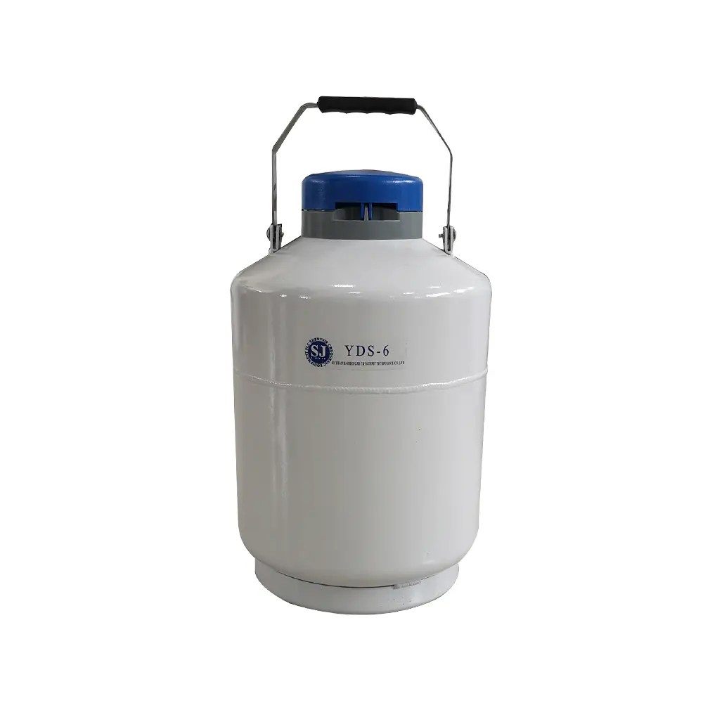 Portable storage series liquid nitrogen tank