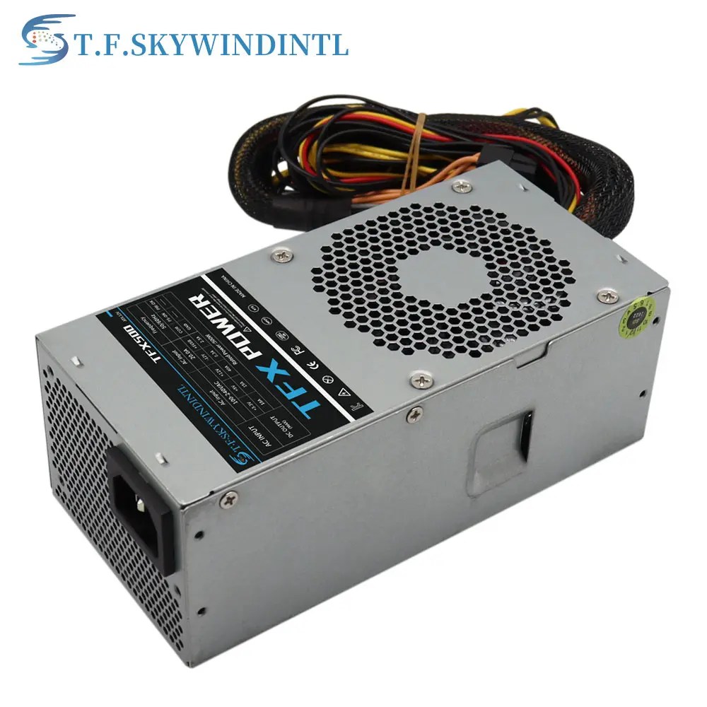 China PC Power supply TFX 500W ATX12V TFX PSU 500w watt SFF TFX 500W