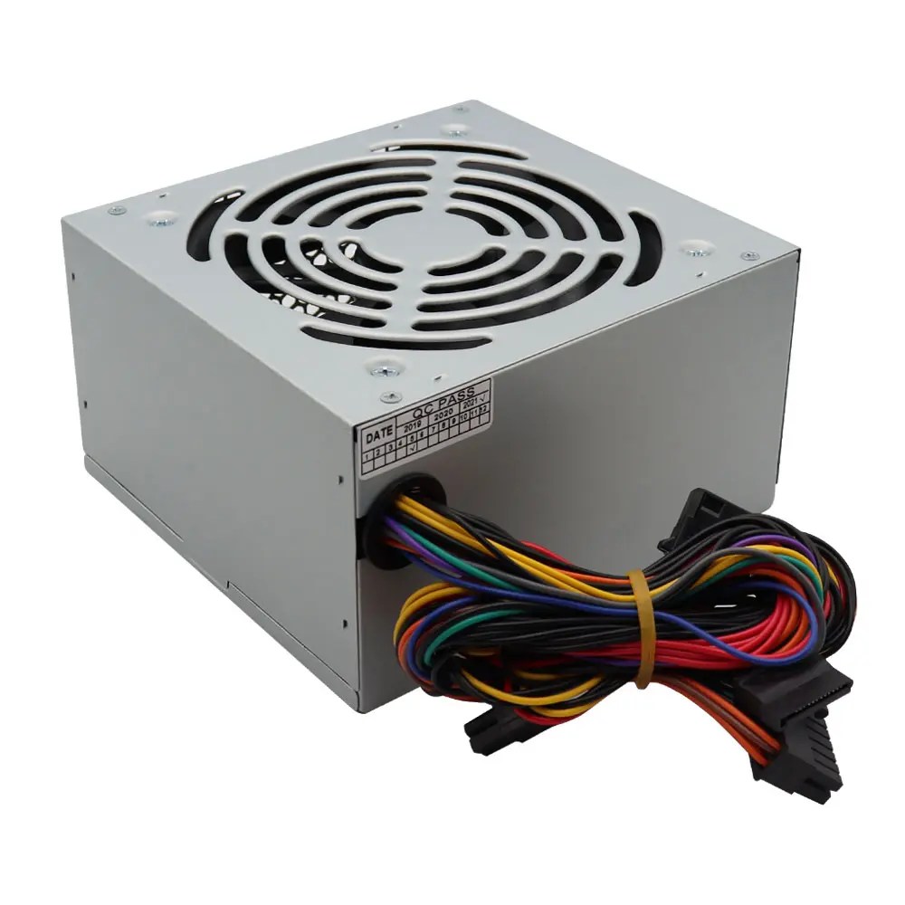 China 450W Power Supply 450W PSU PC 12V ATX PC Power Supply SLI PCIE