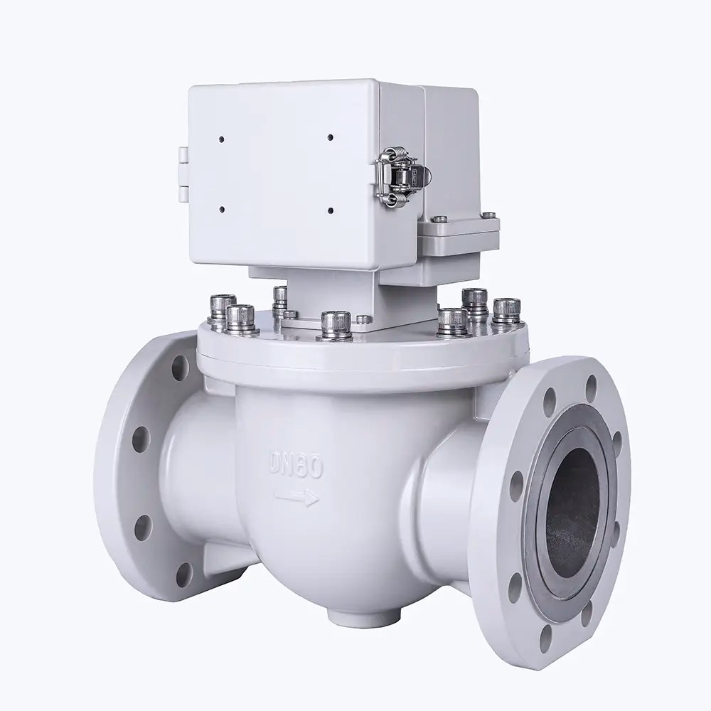 China Best quality Smart Timing Water Valve Manipulator Pipeline