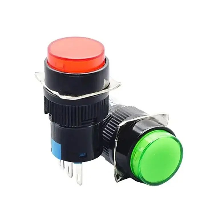 Best Push button switch AB6M Jog switch onoff push button switch self
