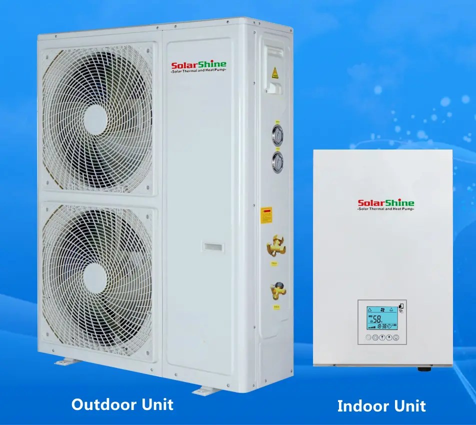 High Quality Erp A+++ Air to Water Split Air to water Heat pump R32