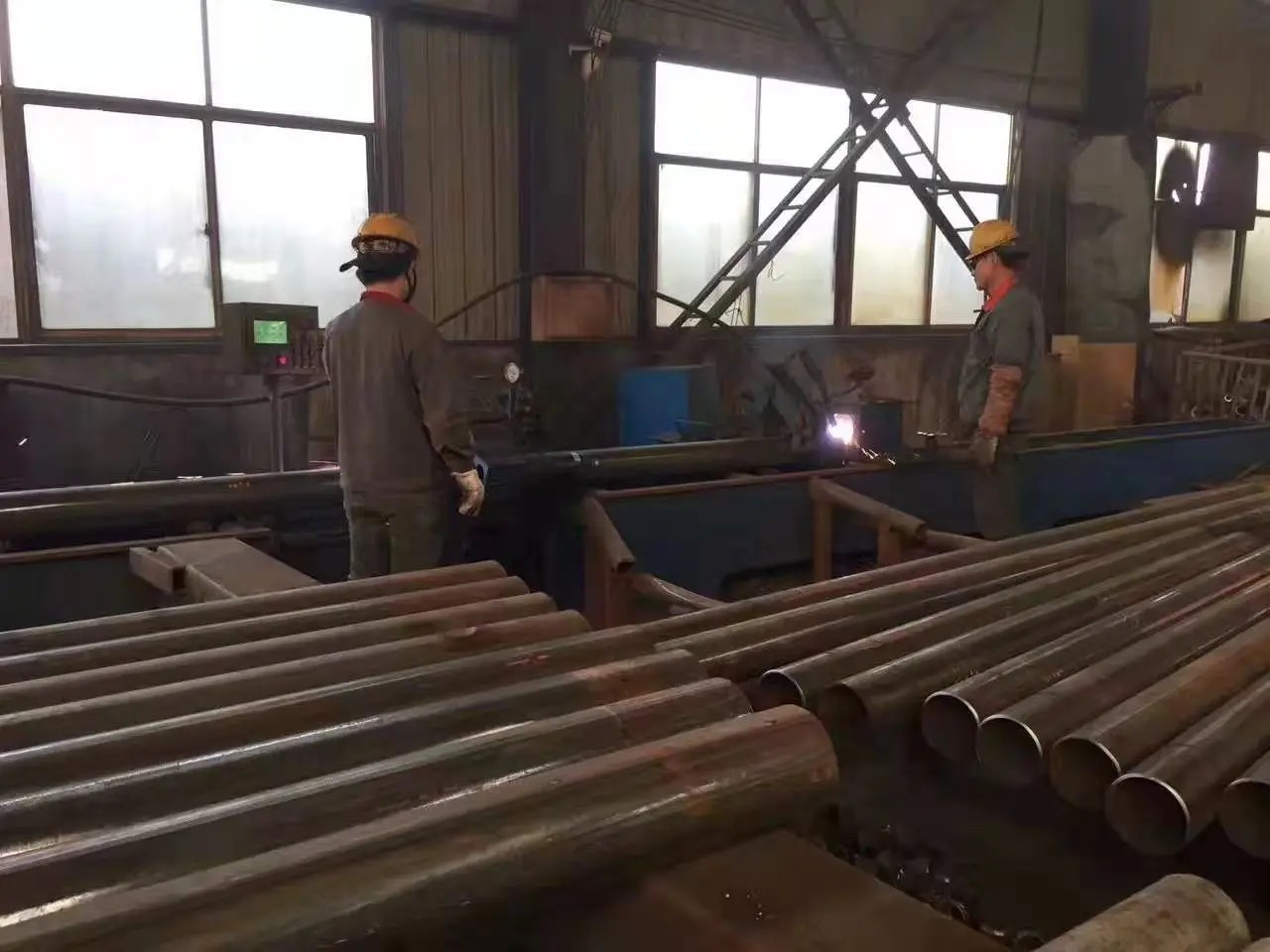 China Welding procedure of steel space frame factory and manufacturers