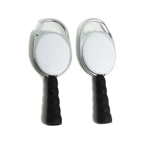 China Custom Carabiner Retractable Badge Reel With Pencil / Pen Holder