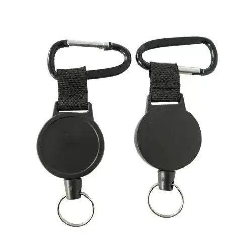 China Aluminum Heavy Duty Badge Reels Alligator Clip With Cigarette