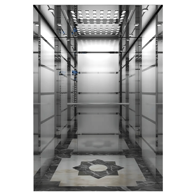 OEM Passenger Freight Elevator Fabrikant en leveransier, eksporteur