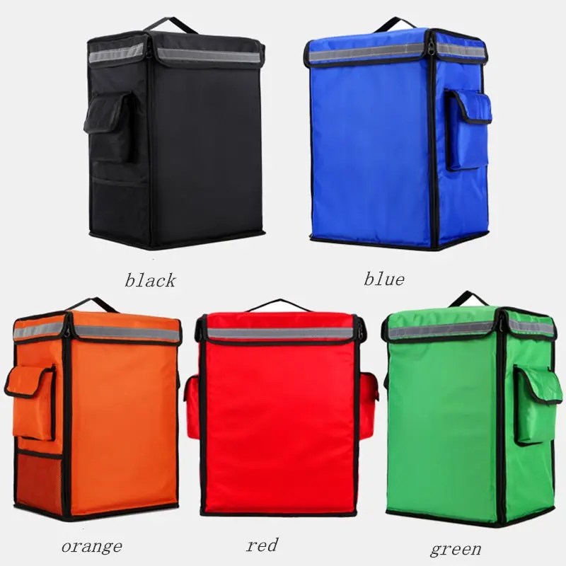 China New style 43L takeaway bag backpack portable insulation bag