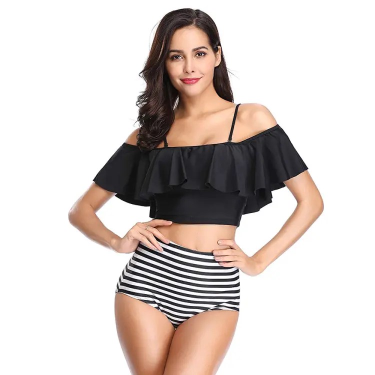 Wholesale Off The Shoulder Bathing Suit Manufacturer and Factory