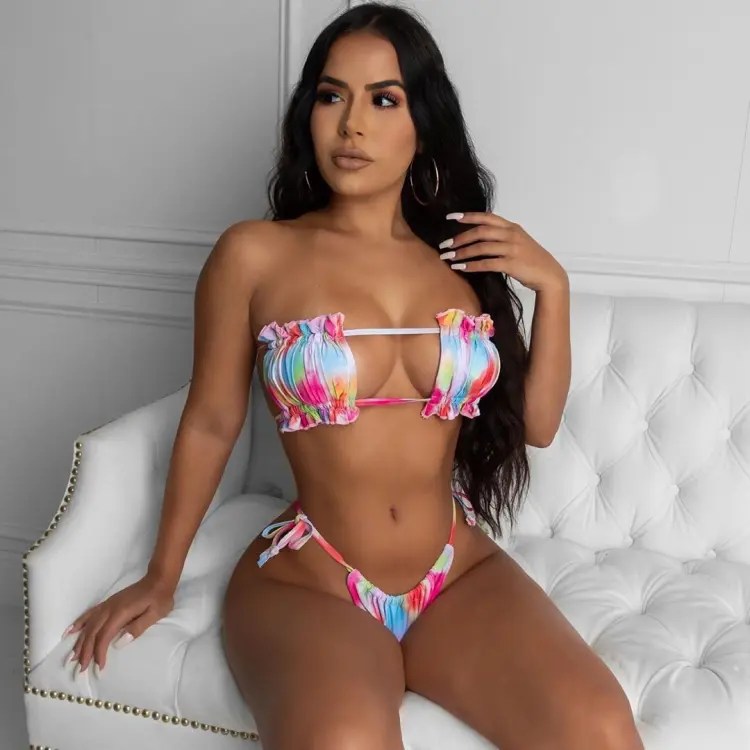 Wholesale Wholesale brazilian multi colors swimwear women sexy bikini