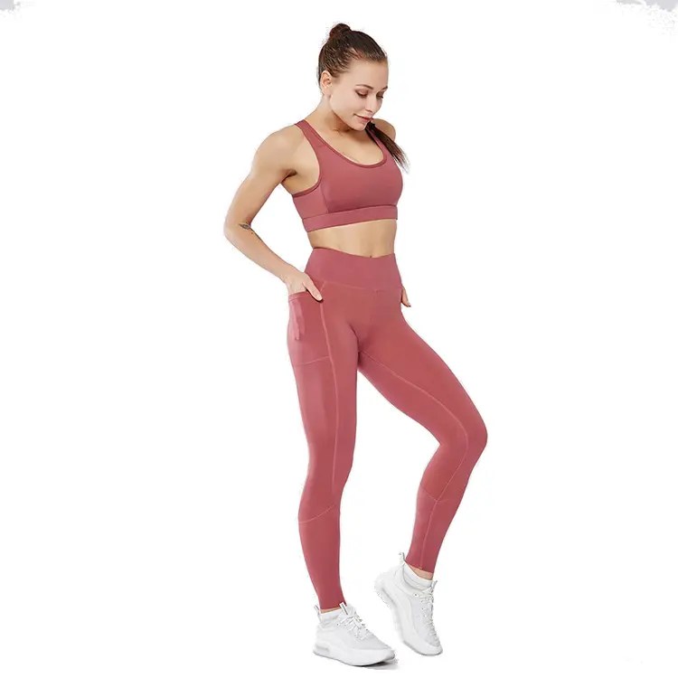 Wholesale OEM Ladies Yoga Pants Factories High impact fitness yoga
