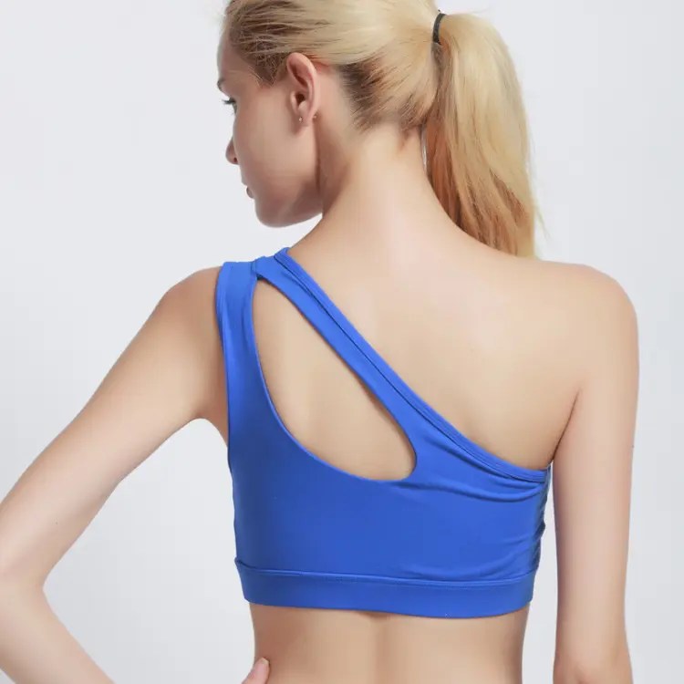 Wholesale OEM Leopard Print Sports Bra Suppliers Women’s Removable