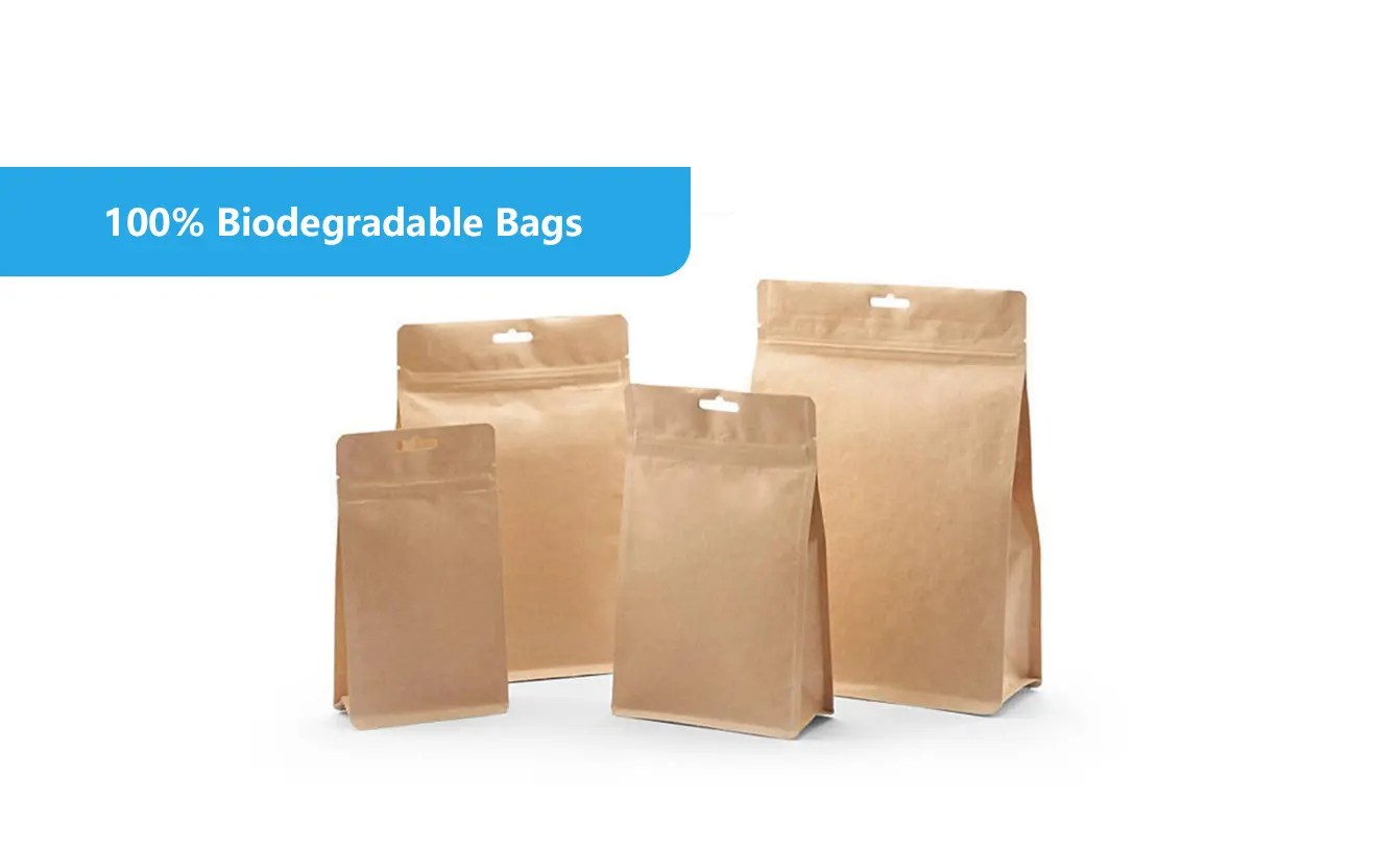 Paper Bag, Plastic Bag, Aluminum Foil Bag StarsPacking