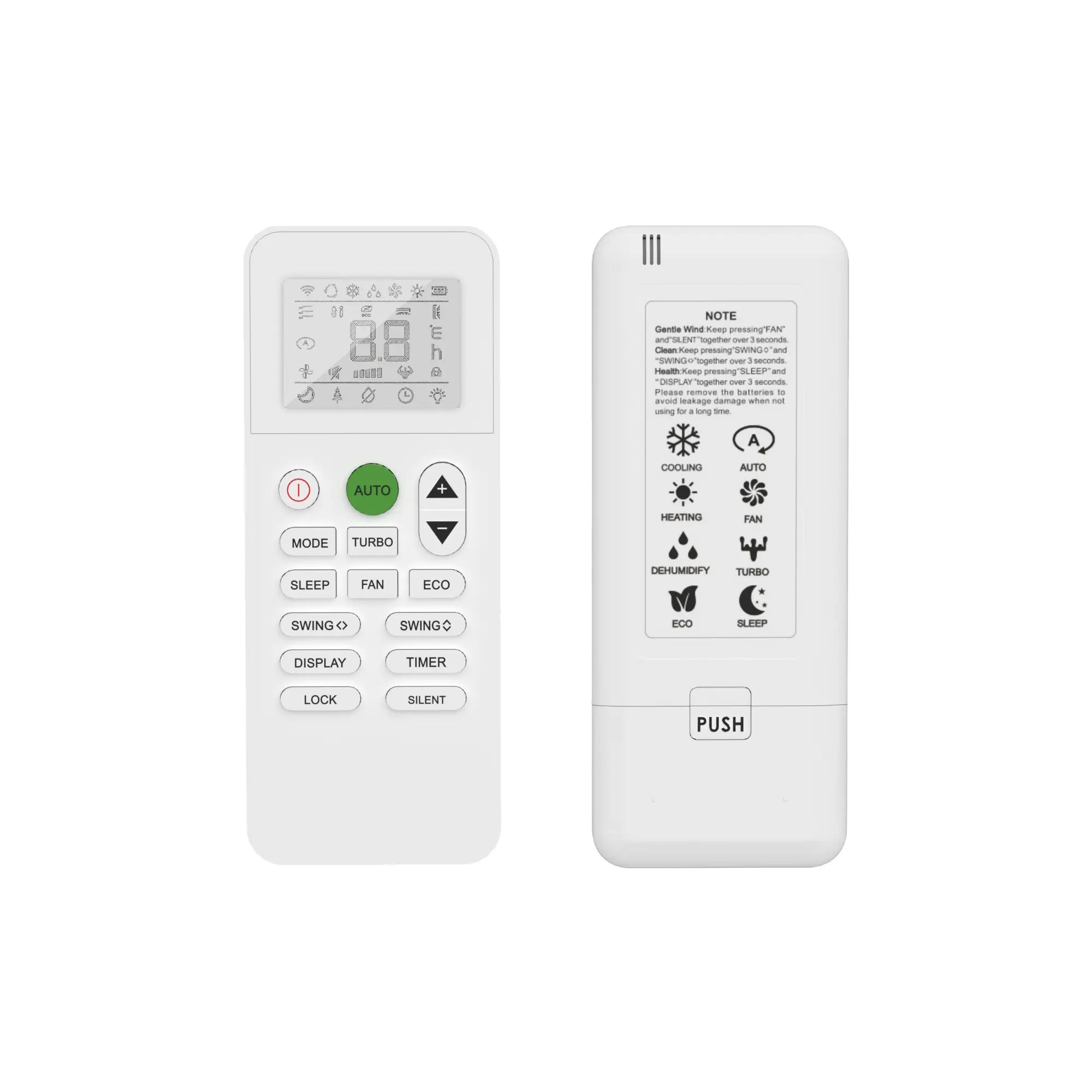 Air Conditioner Remote Control Manufacturers - China Air Conditioner