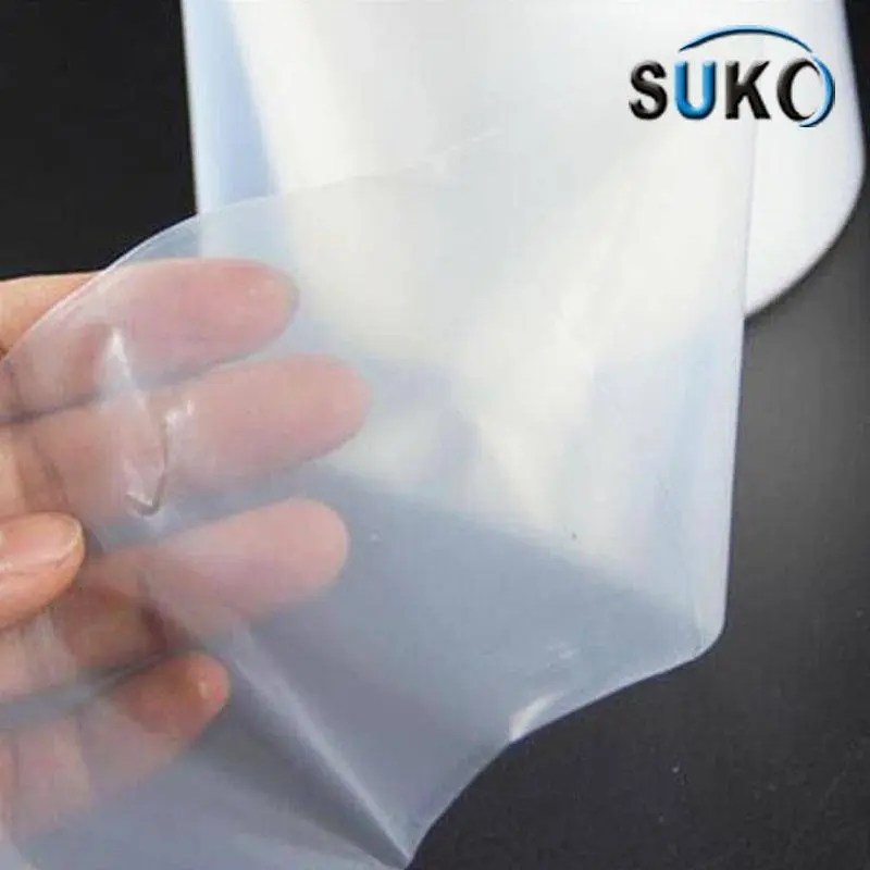 China Best quality Teflon Plastic 5mil PTFE Film Tape SuKo Manufacturer and Supplier SuKo