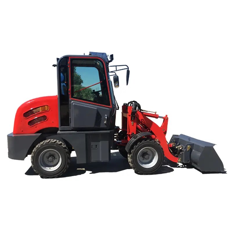 China Massive Selection For LOADER MINI electric front end loader for