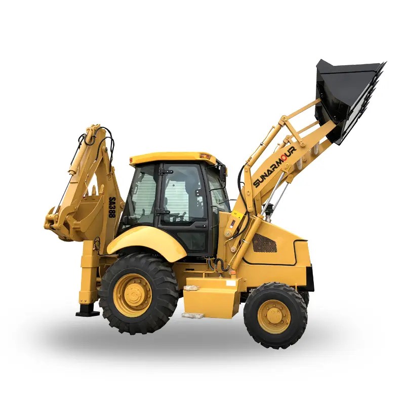 China Professional Design Mini Backhoe For Rent China retro