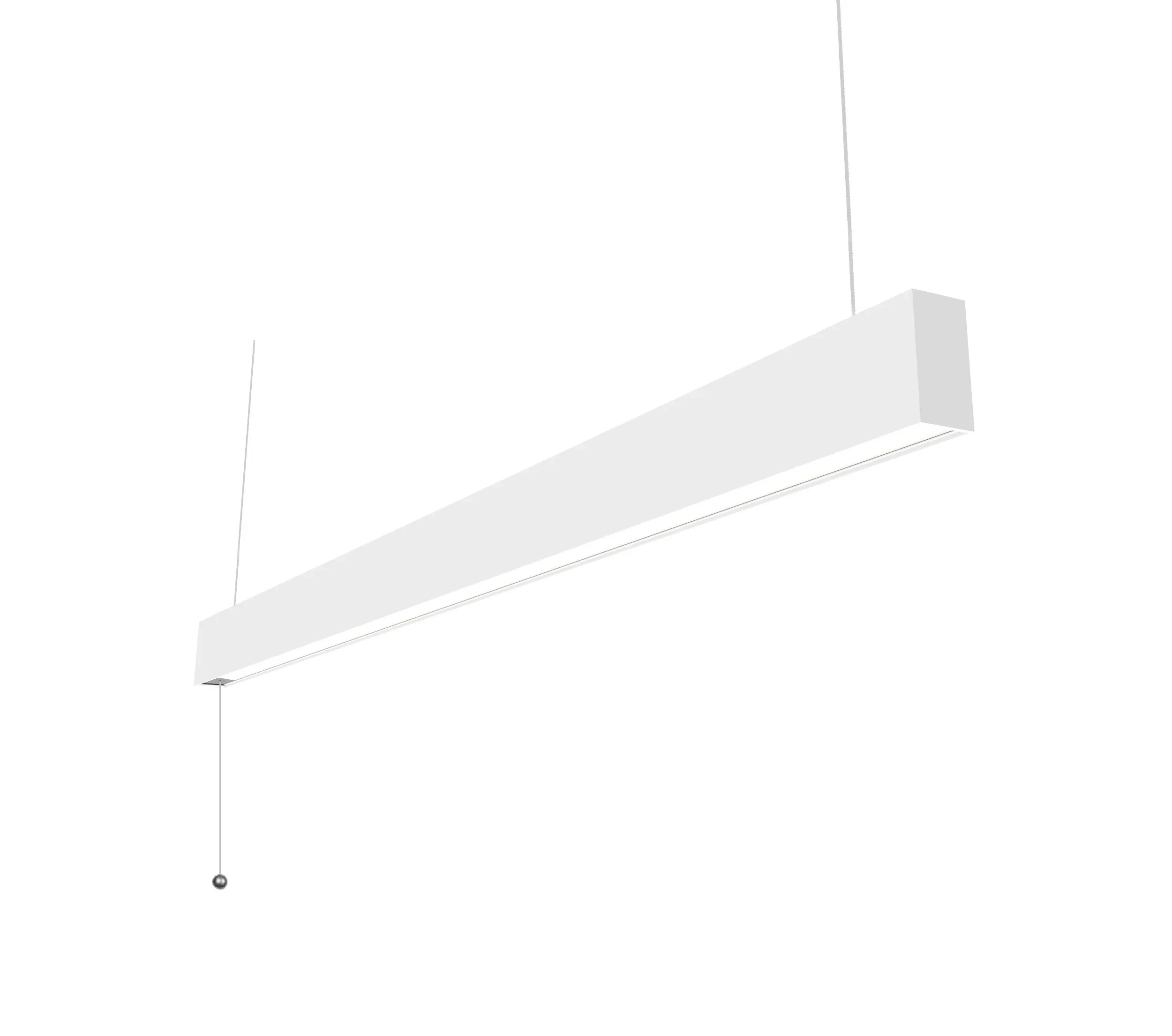 China Manufactur standard Recessed Linear Light Fixture Premline Slim