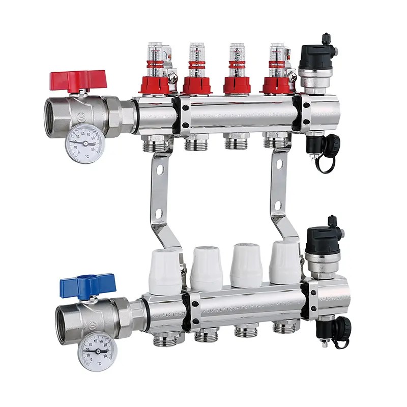 China Factory Free sample Underfloor Heating Manifold Cover Manifold