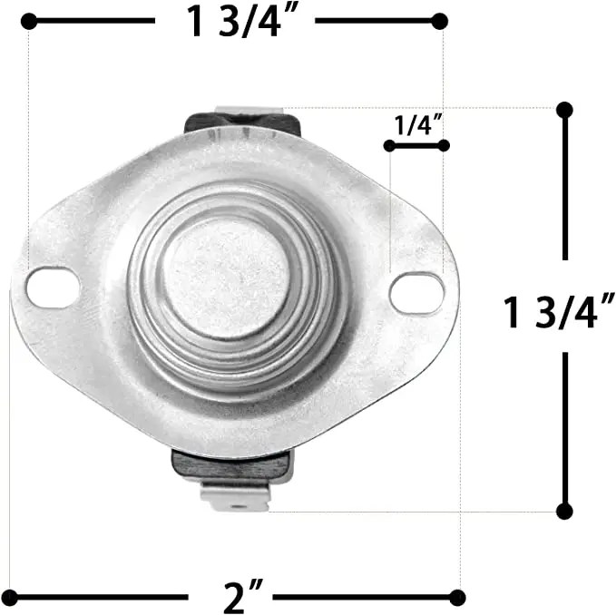 Best 3/4inch Snap Action Thermostat BiMetal Disc Thermostat Switch