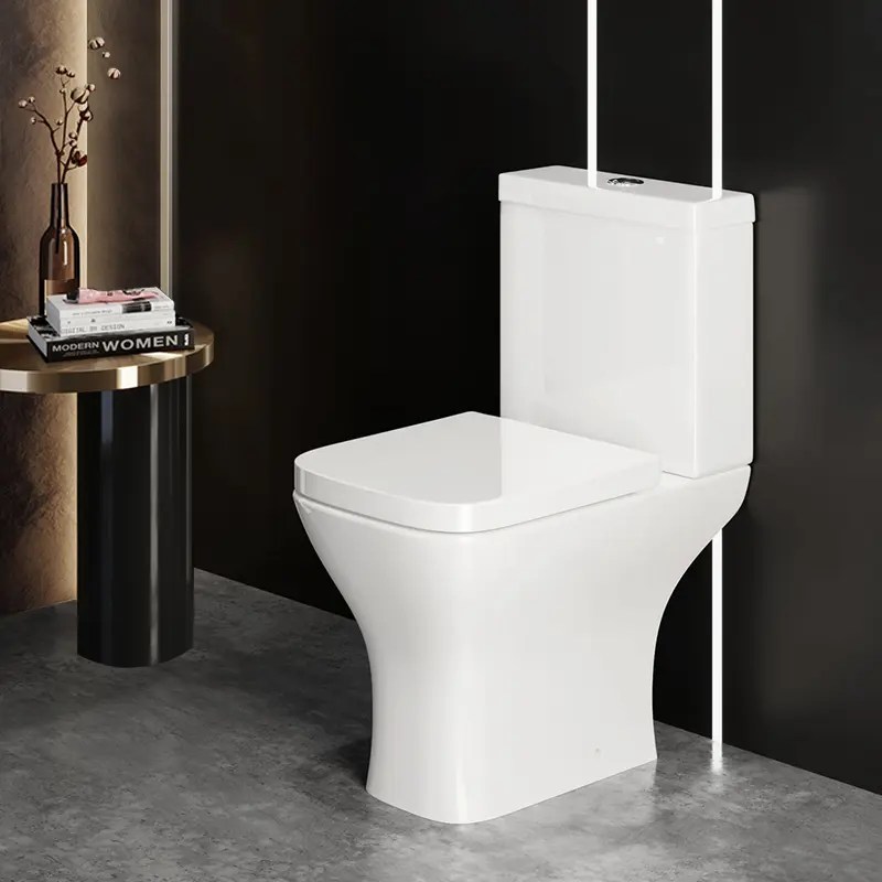 Square Two Piece Toilet