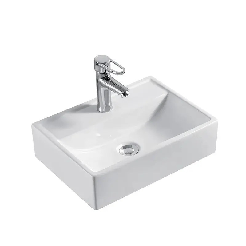 Wholesale High End Bathroom bathroom vabity and sink Ceramic Counter