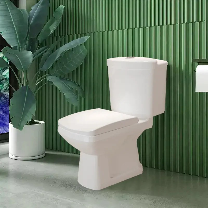 Wholesale white modern bathroom ceramic toilet Manufacturers and
