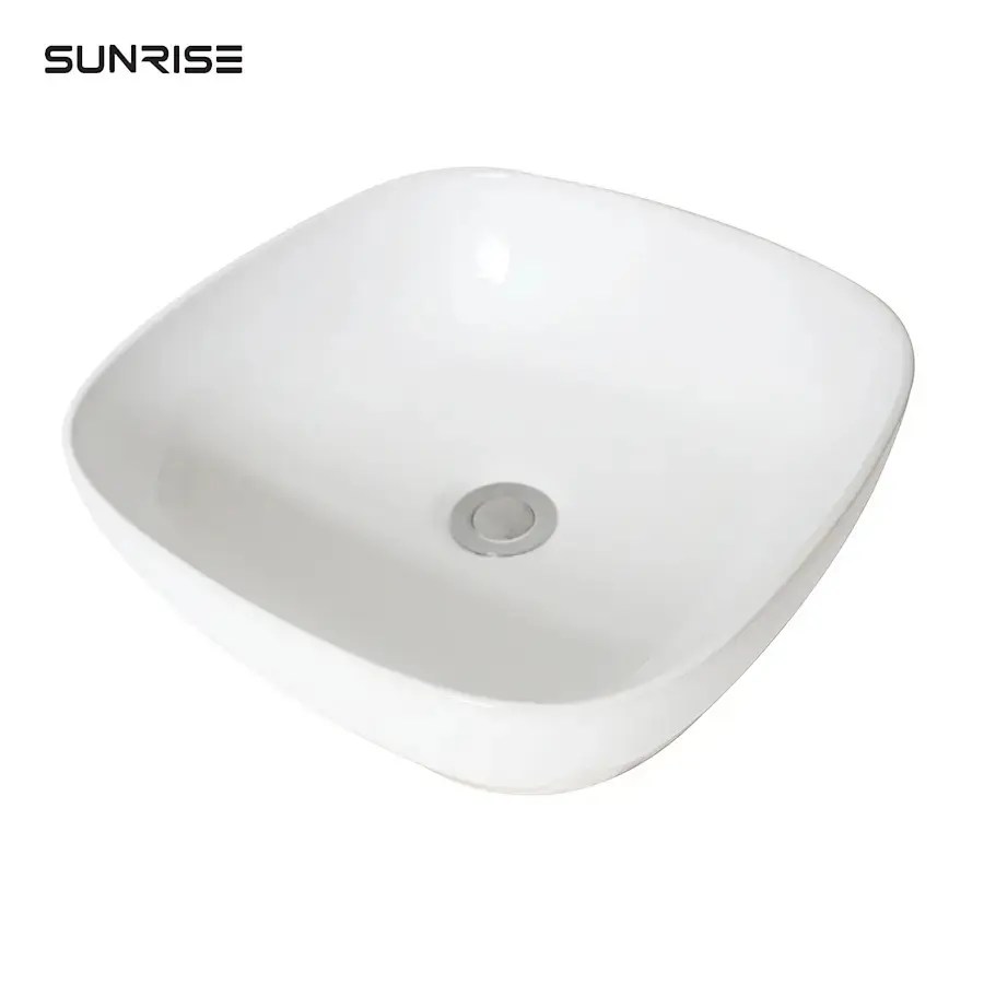 Wholesale Hot selling table top wash basin designs ceramic art wash