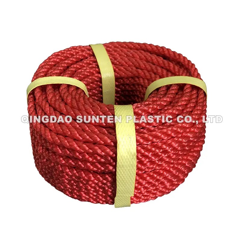 China PE Rope (Polyethylene Mono Rope) Manufacturer and Supplier Sunten