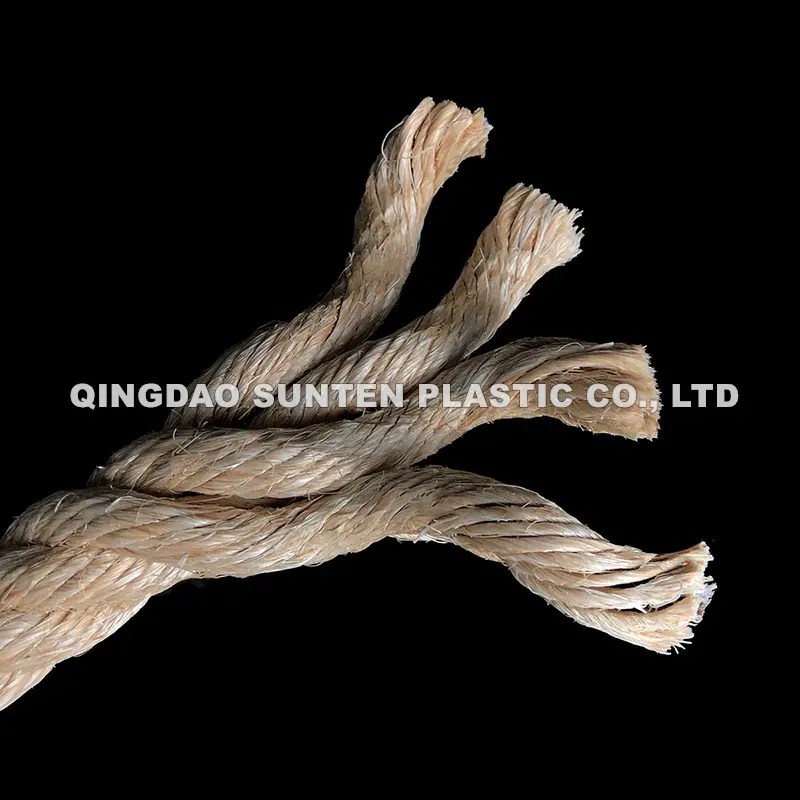 China Sisal Rope (Manila Rope/Sisal Twine) Manufacturer and Supplier
