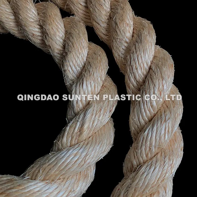 China Sisal Rope (Manila Rope/Sisal Twine) Manufacturer and Supplier