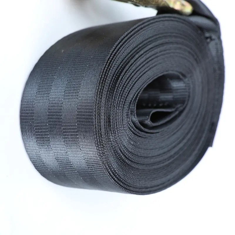 China Boat Winch Strap with Hook and Safety Latch Manufacturer and