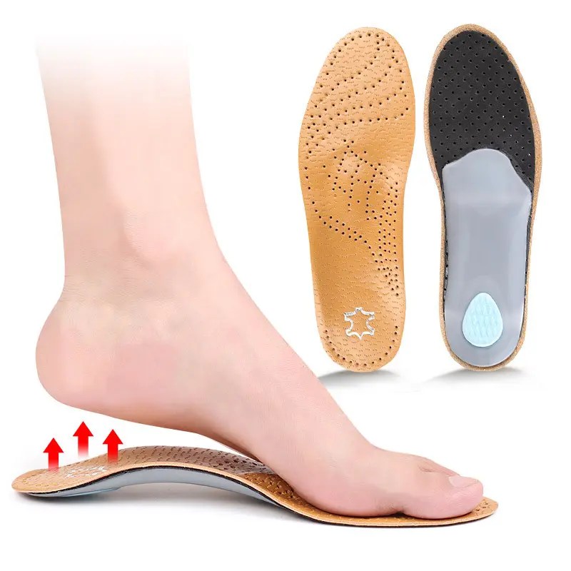 ODM Flat Foot Orthopedic Insoles Manufacturer and Supplier, Factory