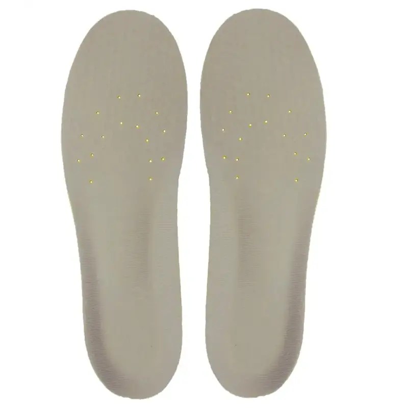 OEM Breathable Shock Absorb PU Foam Comfort Sport Insoles Memory Foam