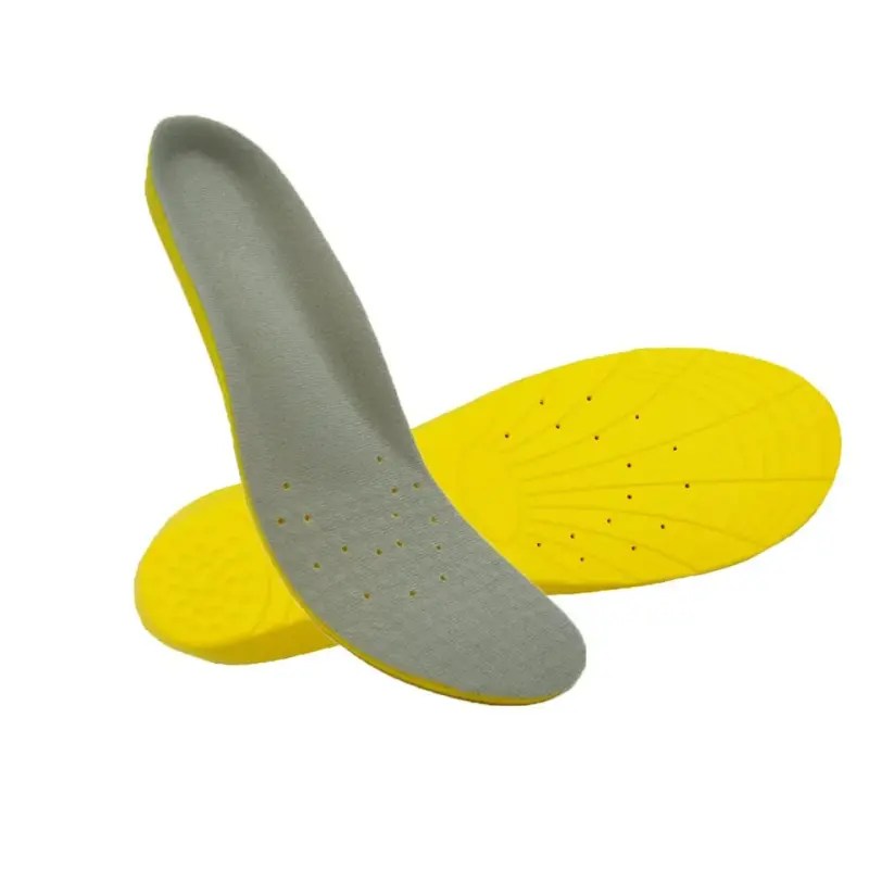 OEM Breathable Shock Absorb PU Foam Comfort Sport Insoles Memory Foam