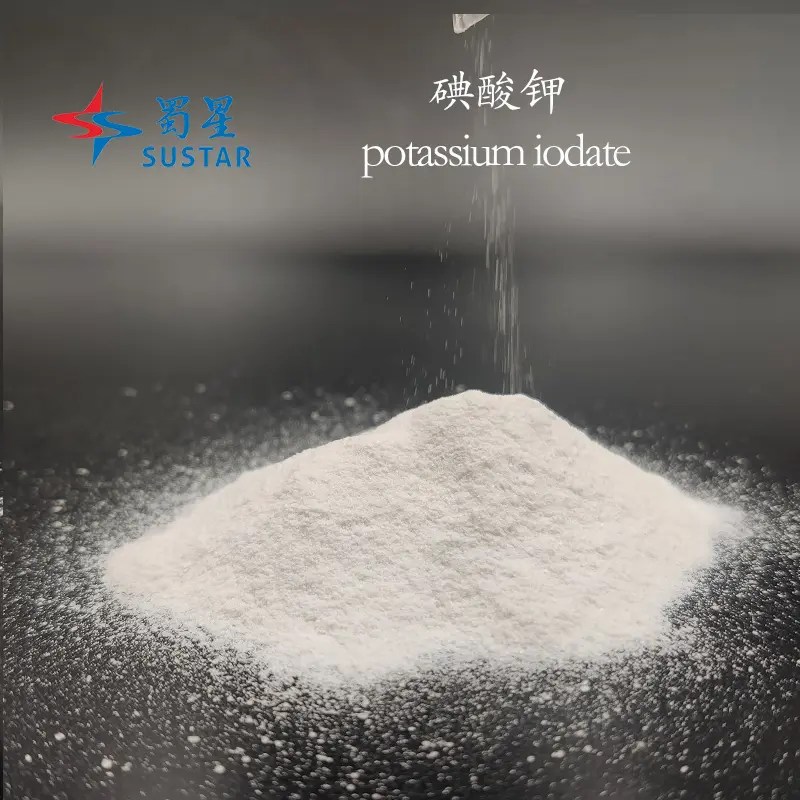 High Quality Potassium Iodate Feed Grade Manufacturer and Supplier, Exporter Factory Sustar