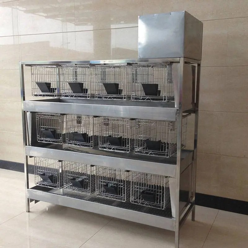 China Laboratory Stainless steel washing rack for rabbit cage