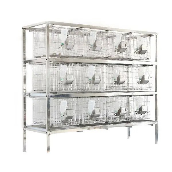 China Laboratory Stainless steel washing rack for rabbit cage