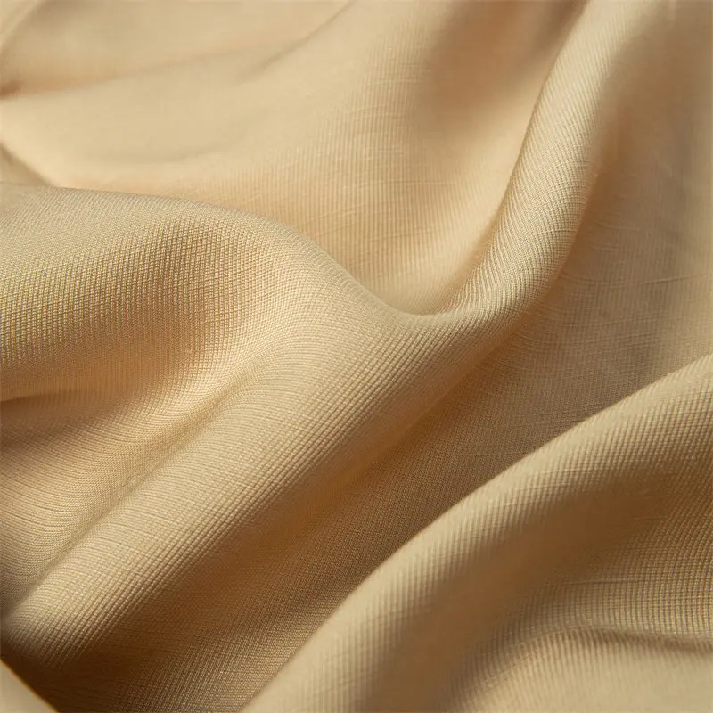 Wholesale NATURAL ENVIRONMENTAL PROTECTION VISOCOSE RAYON LINEN HIGH