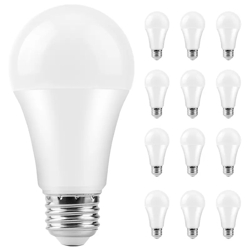 China UL listed LED A19 Light Bulbs 75 Watt Equivalent, 9W E26 Base