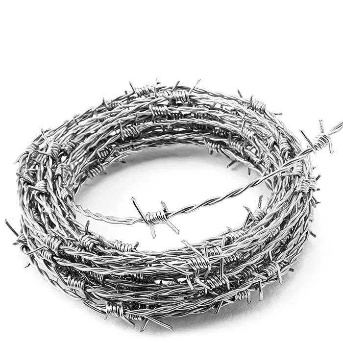 Wholesale High Tensile Steel Barbed Wire Manufacturer and Supplier