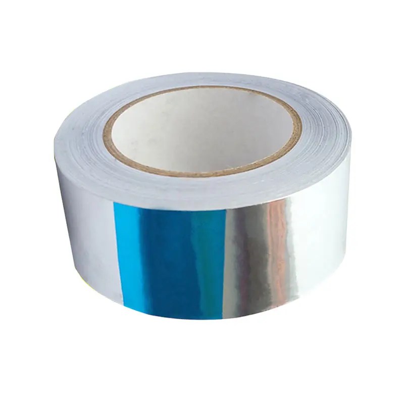 China Silver aluminum foil adhesive tape factory and manufacturers Newera