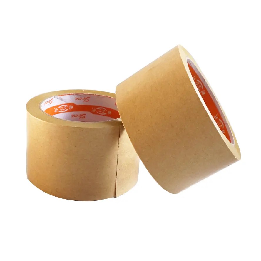 China Kraft Paper Gummed Tape Manufacturers and Factory, Suppliers OEM Newera