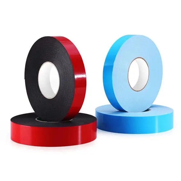 China Double sided PE foam adhesive tape factory and manufacturers Newera