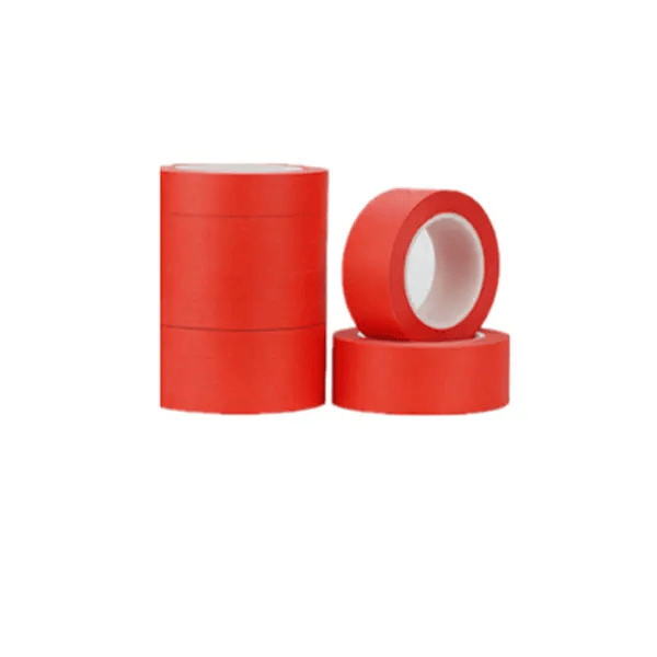 China High Temperature Red Masking Spray Paint Tape factory and