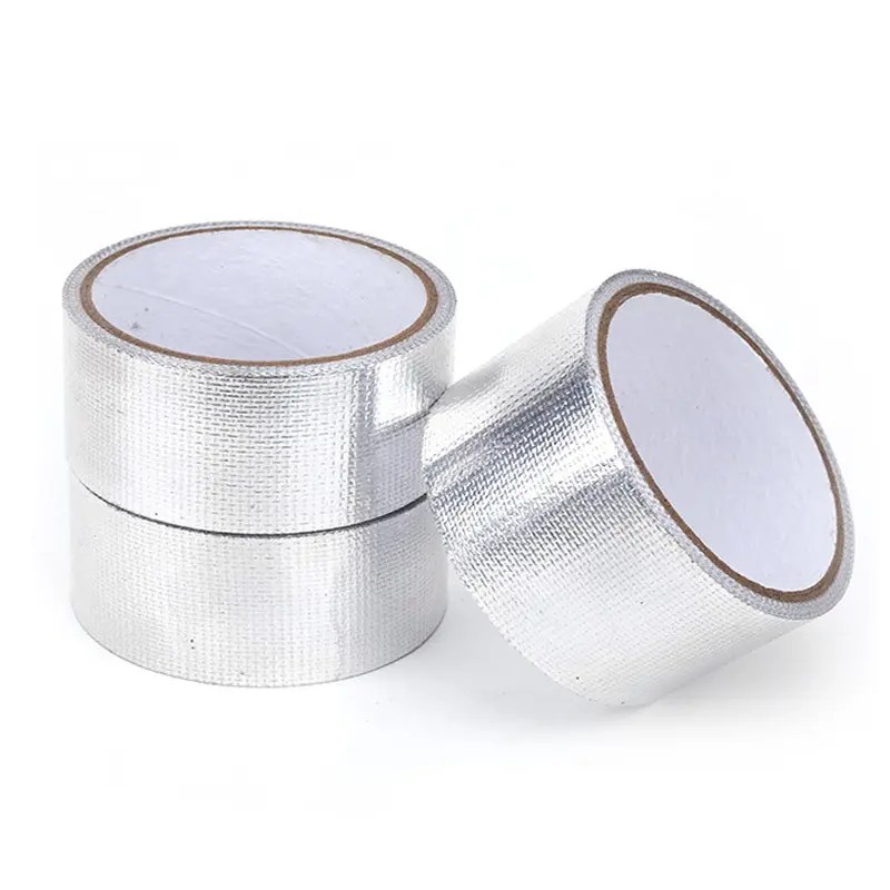 China Fire Retardant Aluminum Foil Fiberglass Cloth Tape factory and